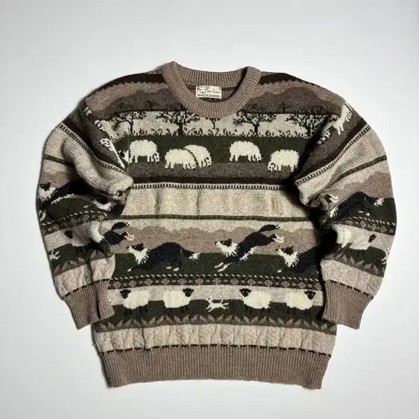 Wolly Jumpers 90's 양치기 울 니트 R3568