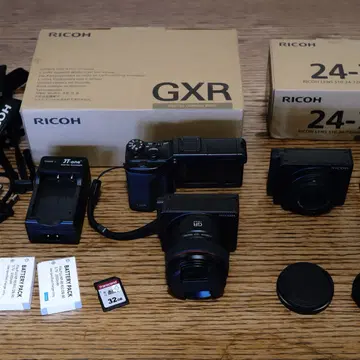 리코 ricoh GXR A12(50mm f2.5) + S10(24-72) | 일반디카/토이카메라