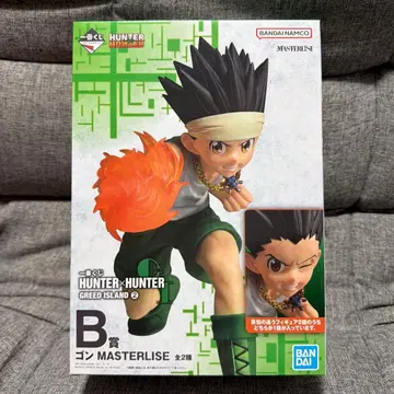 제일복권 HUNTER x HUNTER B상 곤 MASTERLISE 미개봉