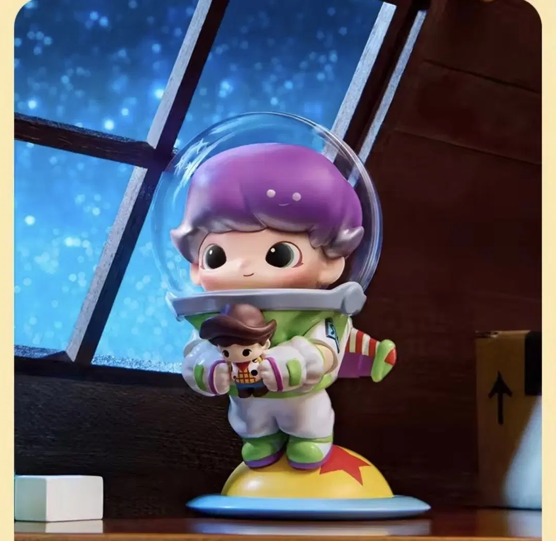 버즈 디무 픽사 POPMART BUZZ DIMOO PIXAR