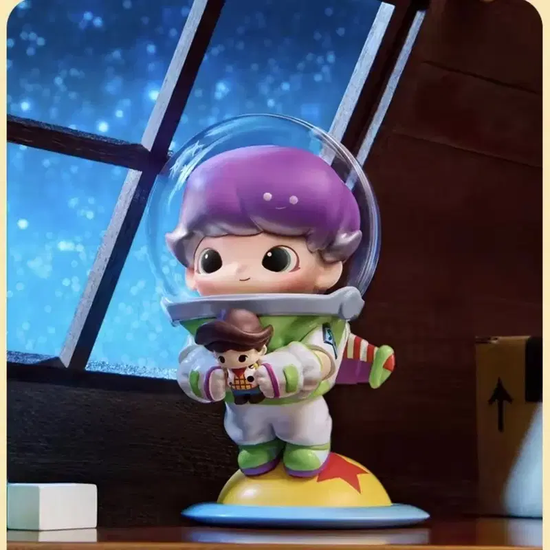 버즈 디무 픽사 POPMART BUZZ DIMOO PIXAR 피규어