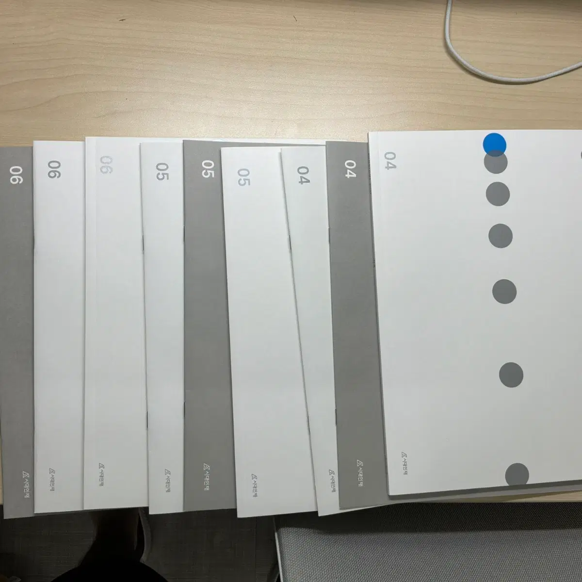 시대인재 숏컷+얼티밋숏컷 ,4,5,6,7,8회차