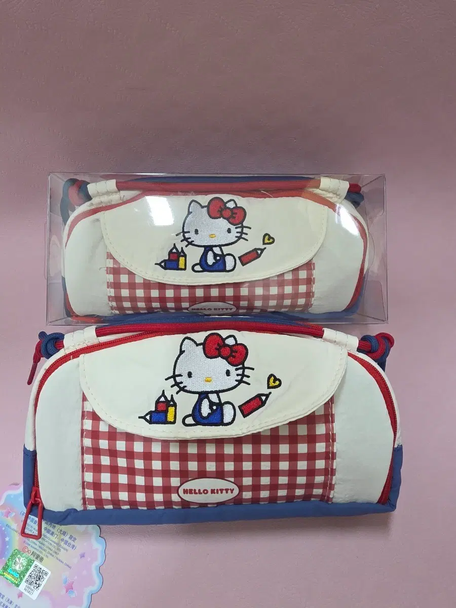 헬로키티 파우치 필통