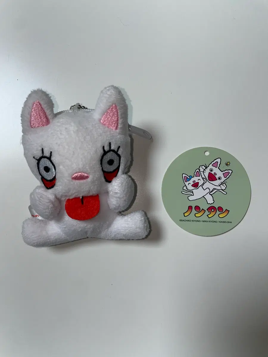 논탄 마스코트 인형