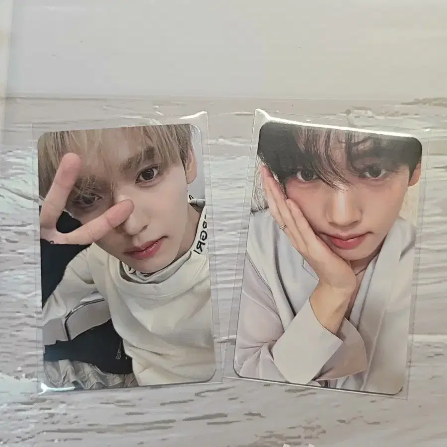 예판 제로베이스원 앤더블 큐큐뮤직 포카 일괄