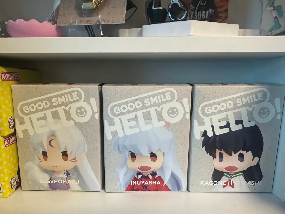 굿스마일 이누야샤 세트