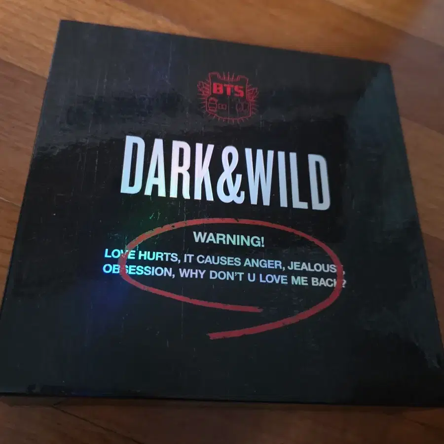 방탄소년단 방탄 BTS DARK& WILD 앨범
