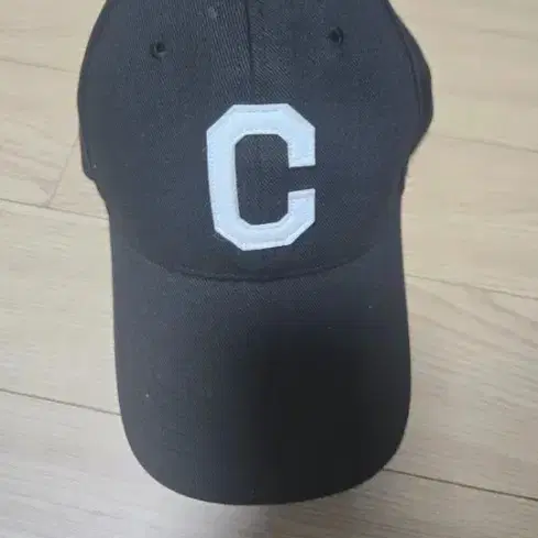 볼캡 블랙 C로고