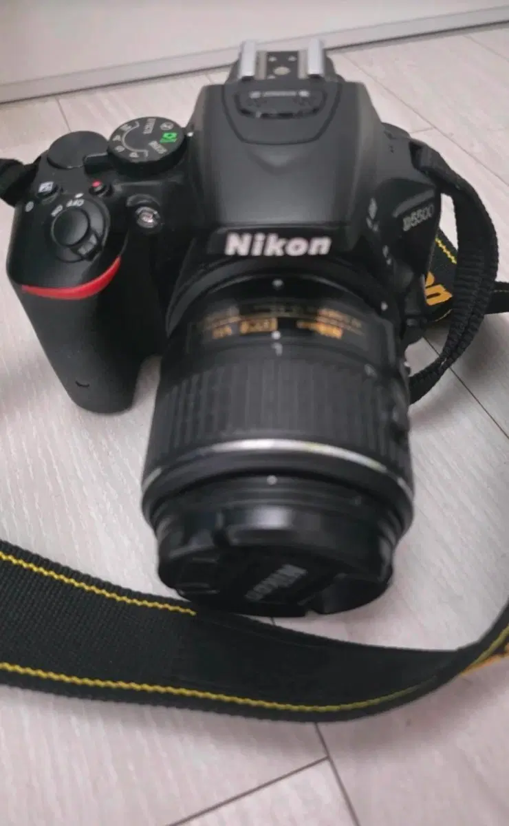 니쿤 D5500 카메라 파니다