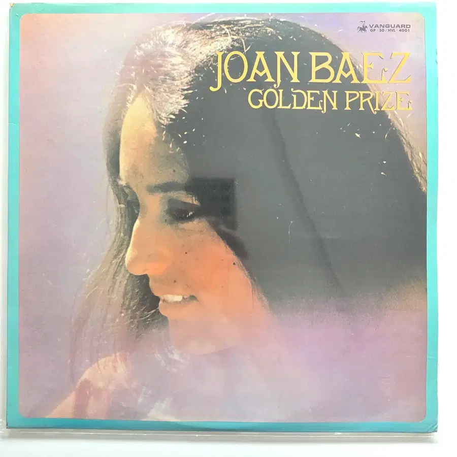 존 바에즈 Joan Baez LP / The River In The Pines/ NM-/ 가사집