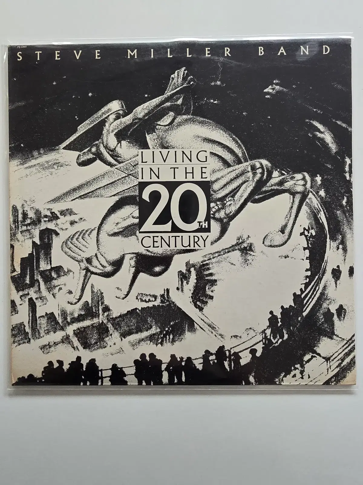 스티브 밀러 밴드 Steve Miller Band LP / Nobody But You Baby/ NM,MINT/ 가사집