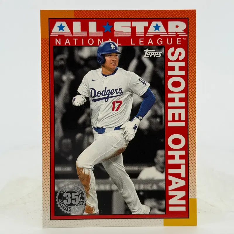 LA 다저스 오타니 쇼헤이 ALL STAR 2025 TOPPS