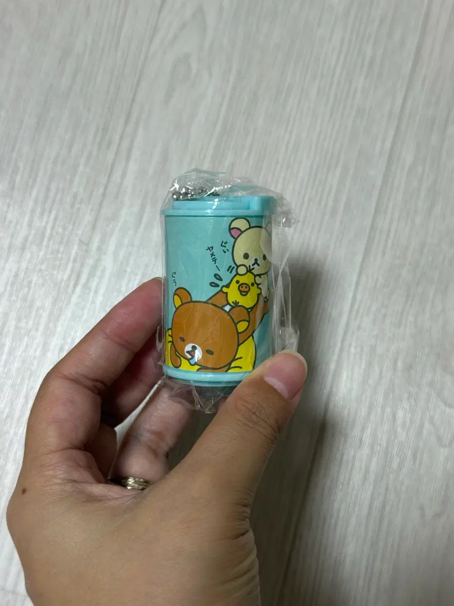리락쿠마 동전케이스 가챠