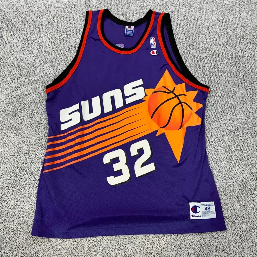 Champion x Phoenix suns 90s 져지