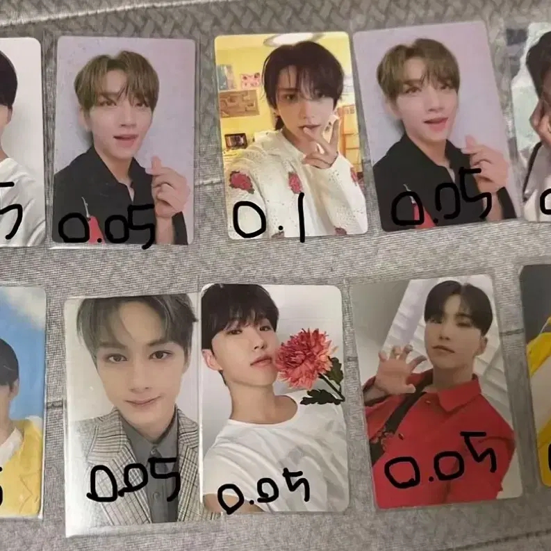 세븐틴 포카 팔아요