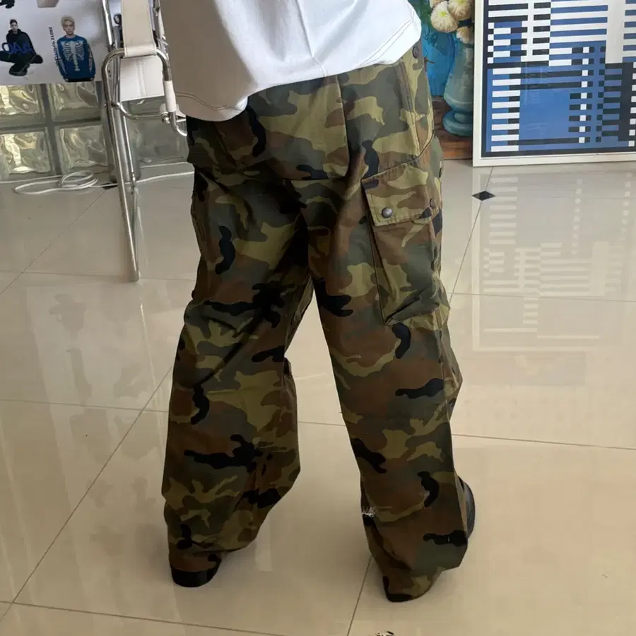 Needles 니들스 h.d. pant - military