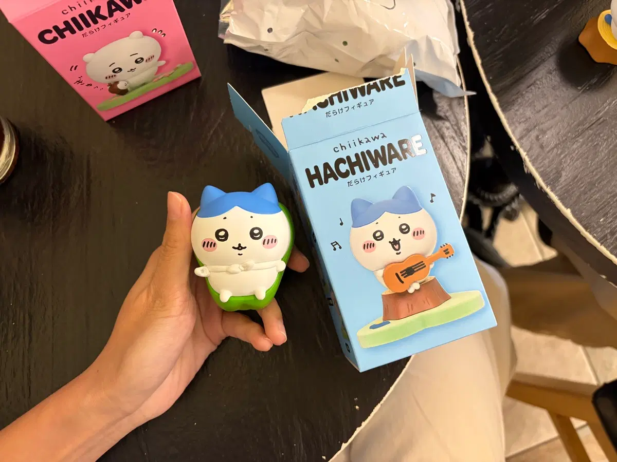 하치와레 치이카와 피규어 (피망)
