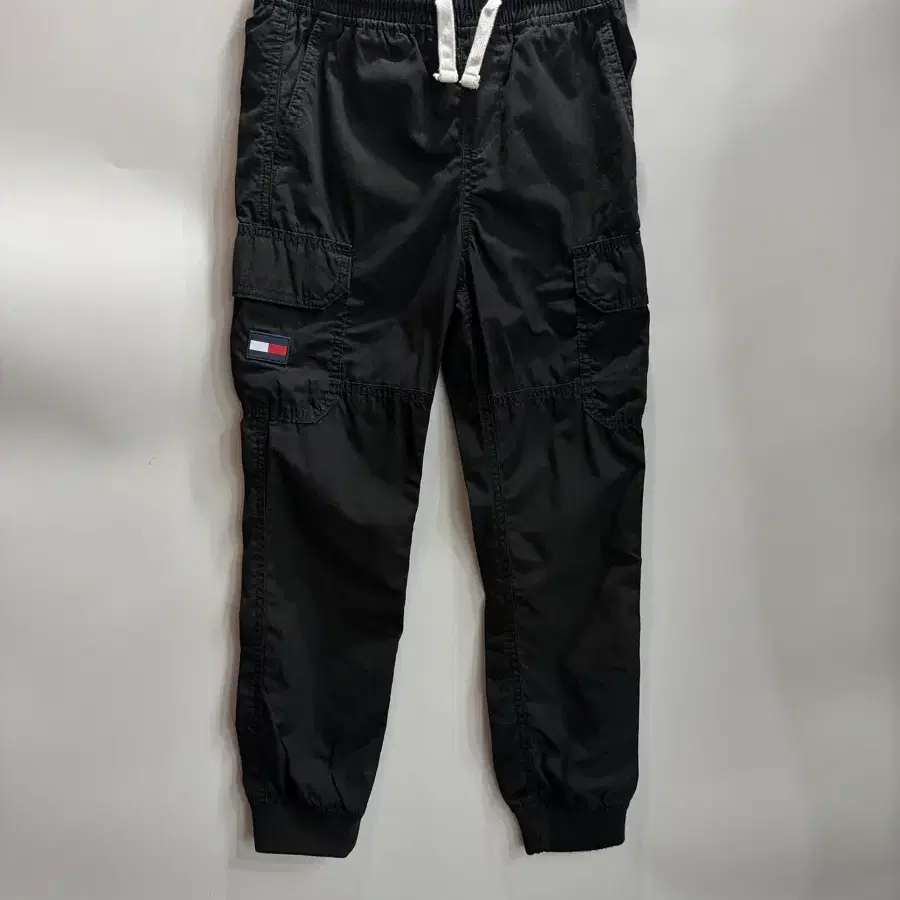 [M] 타미힐피거 Tommy Hilfiger 카고 조거 팬츠 블랙 2.0