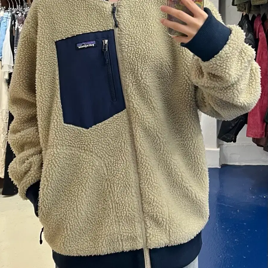 Patagonia 파타고니아 레트로 봄버 후리스 자켓