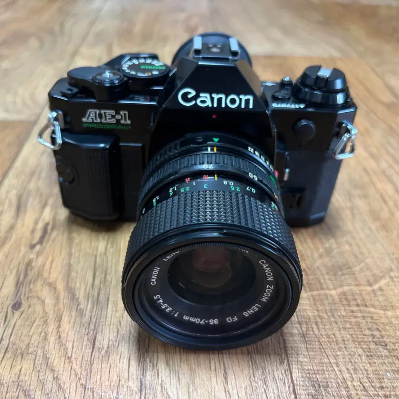 캐논 AE-1P 필름 카메라 35-70mm 28mm