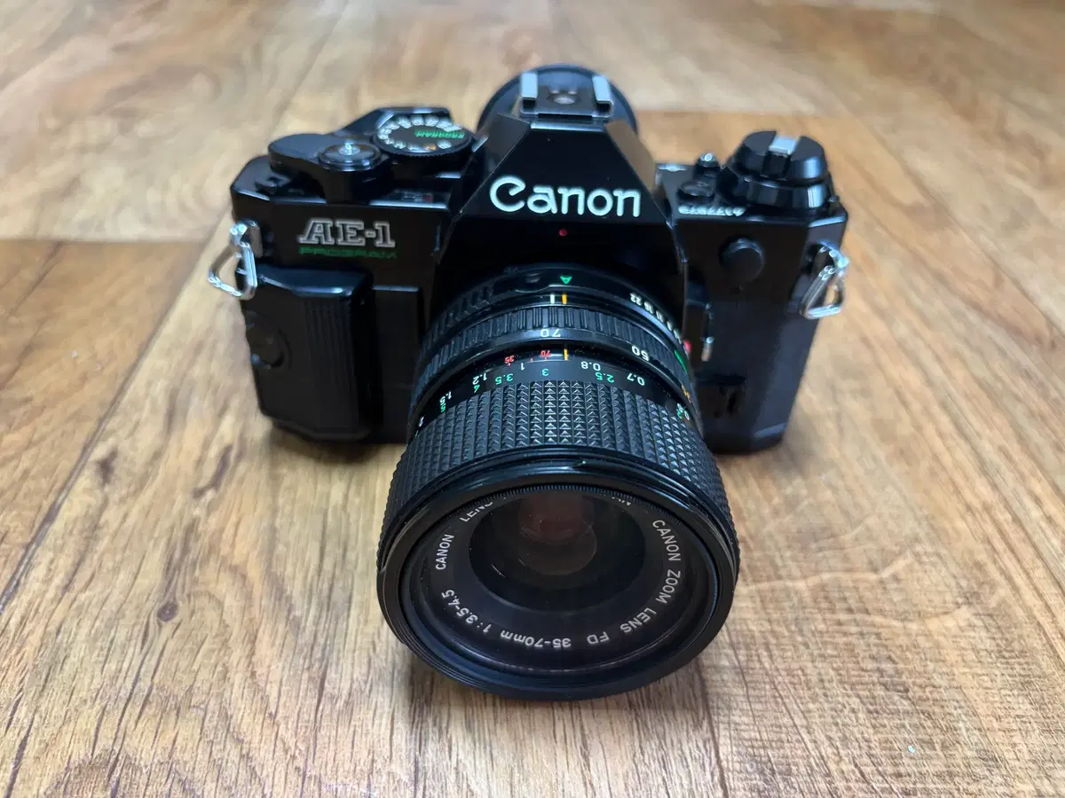 캐논 AE-1P 필름 카메라 35-70mm 28mm