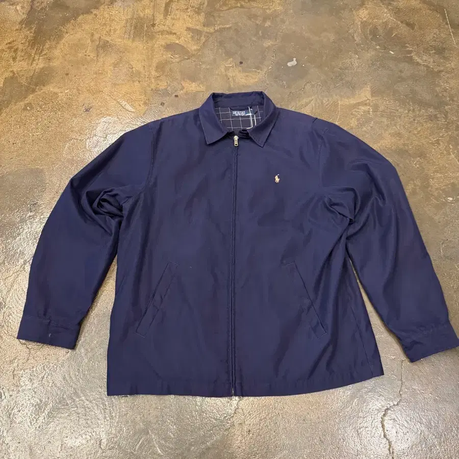 00s POLO RALPH LAUREN 폴로 랄프로렌 헤링턴 스윙탑 자켓 L