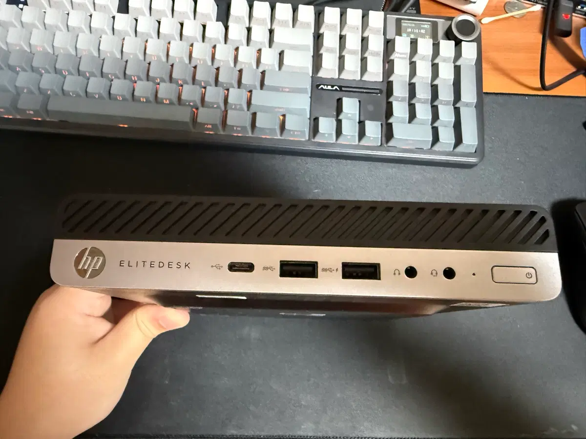 HP Elitedesk 800 G3 mini 미니pc