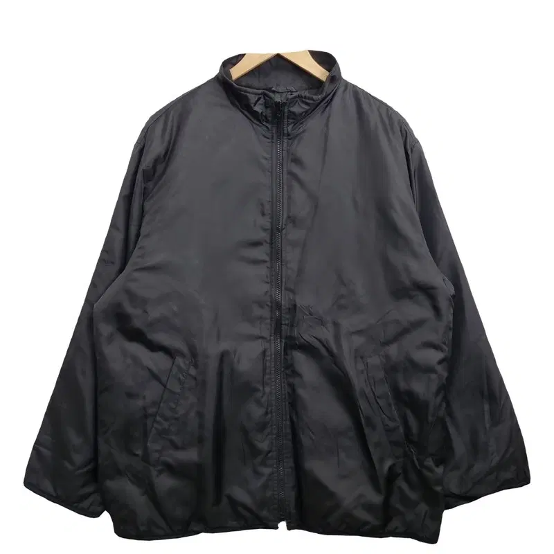 BASIC LAND Thermolite 남성 블랙 집업 점퍼 [L] 폴리에스터 100%