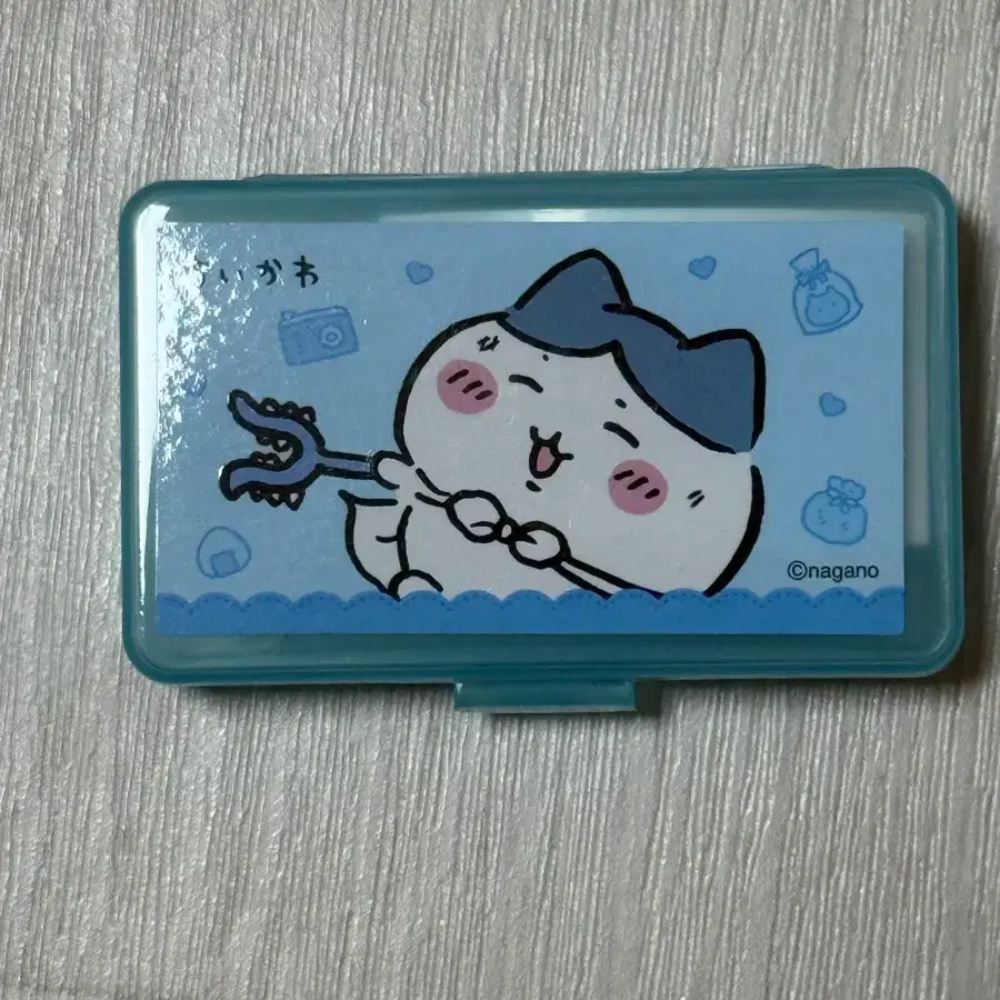 먼작귀 하치와레 미니 보관함