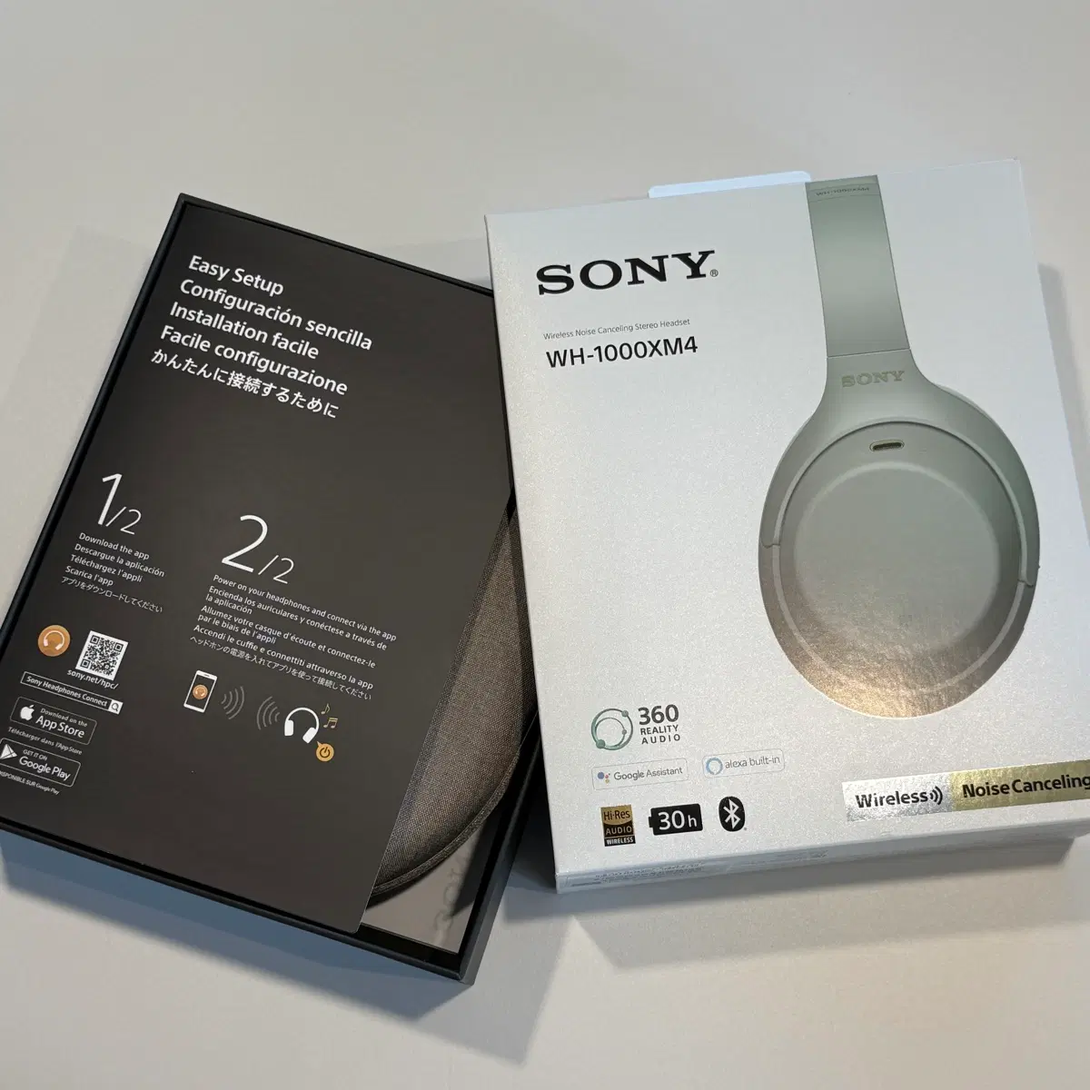 소니 WH-1000XM4 헤드폰 헤드셋