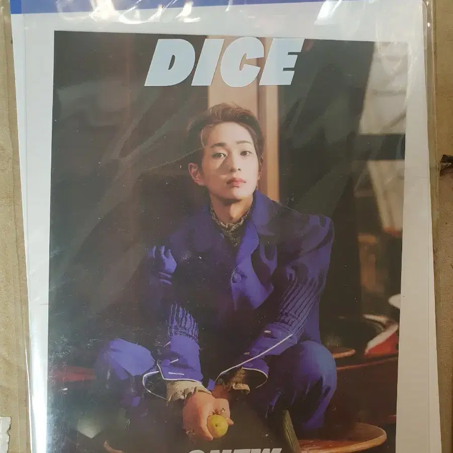 샤이니 온유 ONEW 홀로그램 포카 세트
