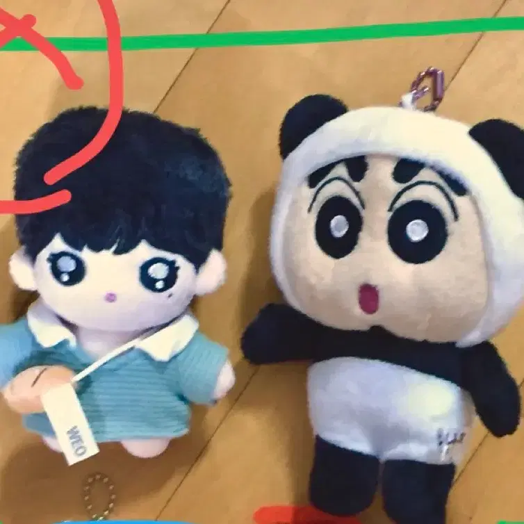 (일괄) 엔위시 사쿠야 손민수 세트