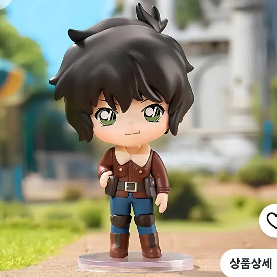 명탐정 코난 피규어