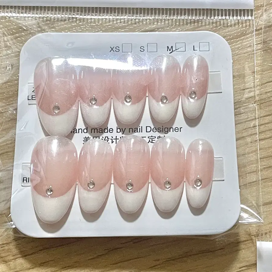 수제네일팁