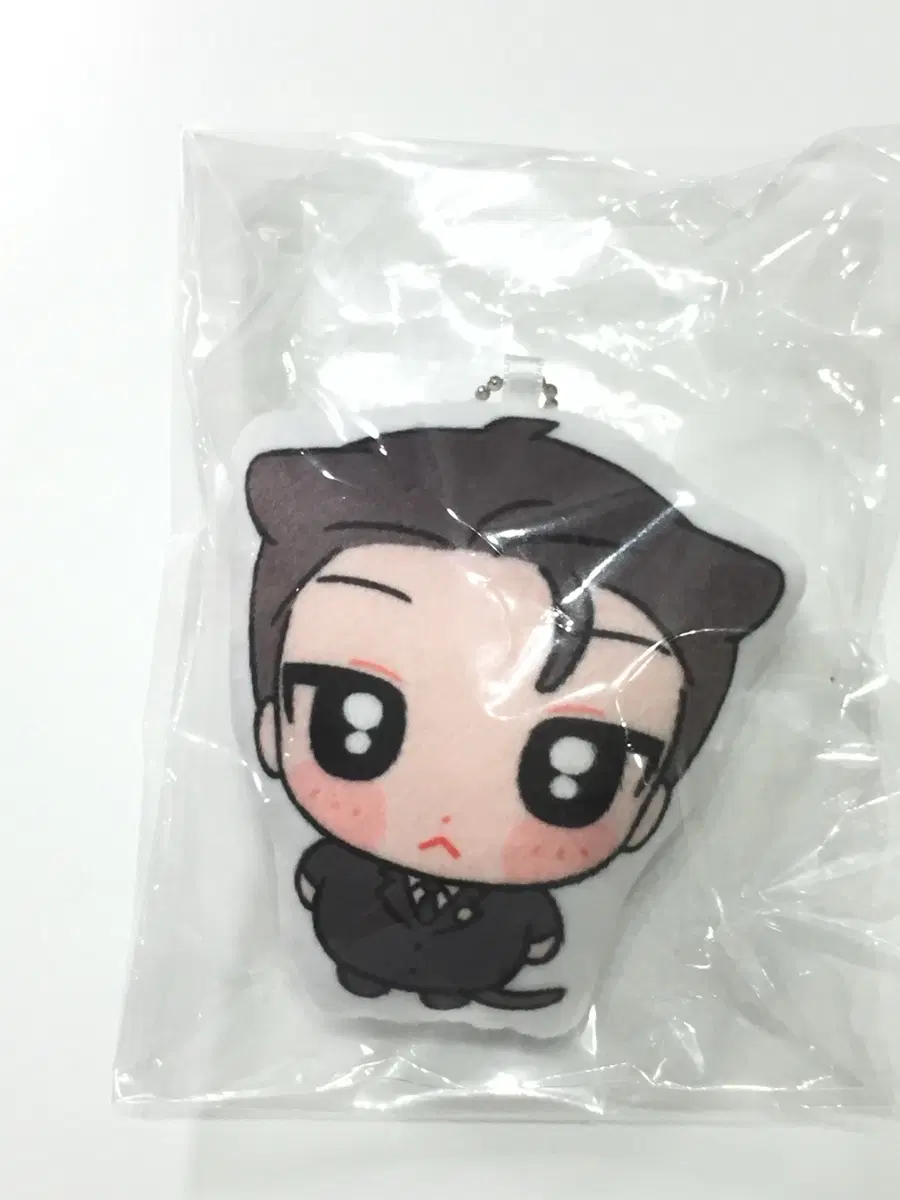 ㅁㄷ 변호됨 쿠션키링 캔뱃지 스티커