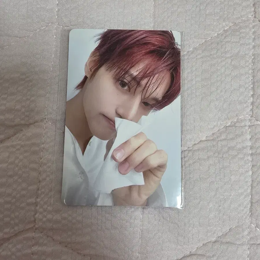 에이티즈 데자뷰 팝업 입장포카 우영 양도