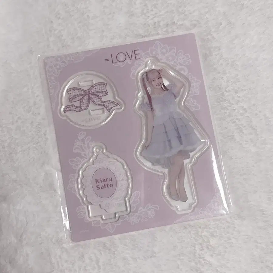 =LOVE 이코러브 키아라 사이토 아크릴 스탠드 요정의상