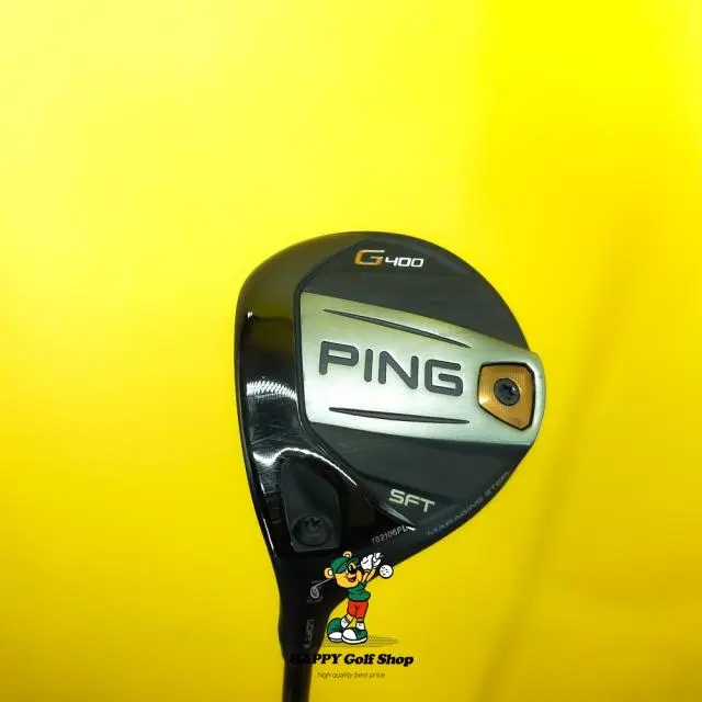 좌타 PING 핑 G400 SFT 7번우드 22도 SR 강도 중고...