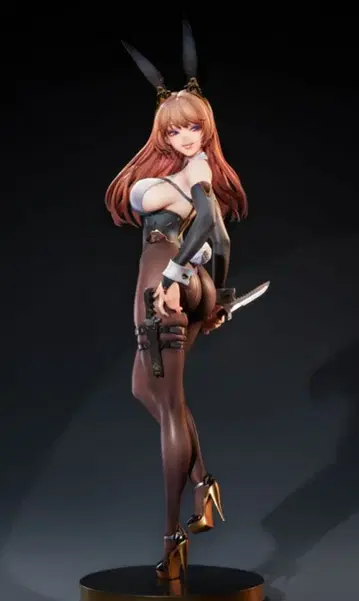 [ 미개봉 ] 취미 사쿠라 PSYCHO BUNNY 1/7 피규어