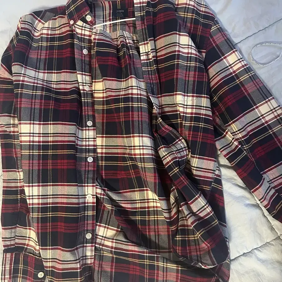 J.crew 체크 남방