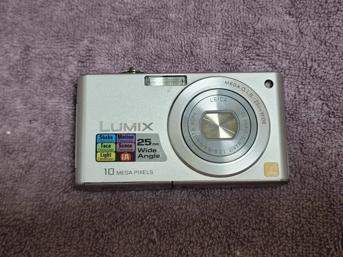 파나소닉 루믹스 DMC-FX36 디지털 카메라 단품
