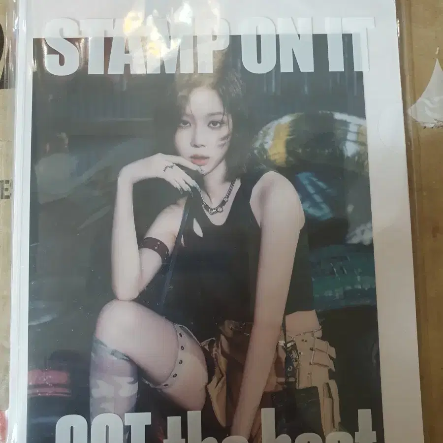 에스파 got the beat 홀로그램 포카 세트 원터