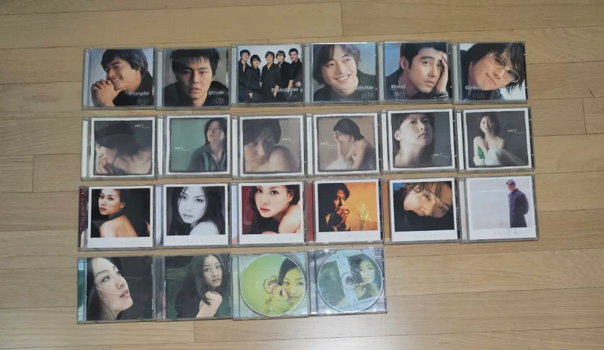가요 컴필레이션 CD 앨범 모음
