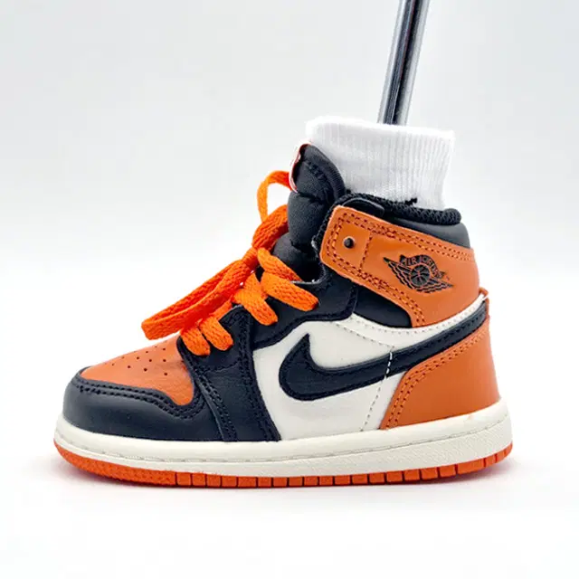 조던 골프 퍼터커버 커스텀 헤드커버 Jordan Retro High 섀터드백보드