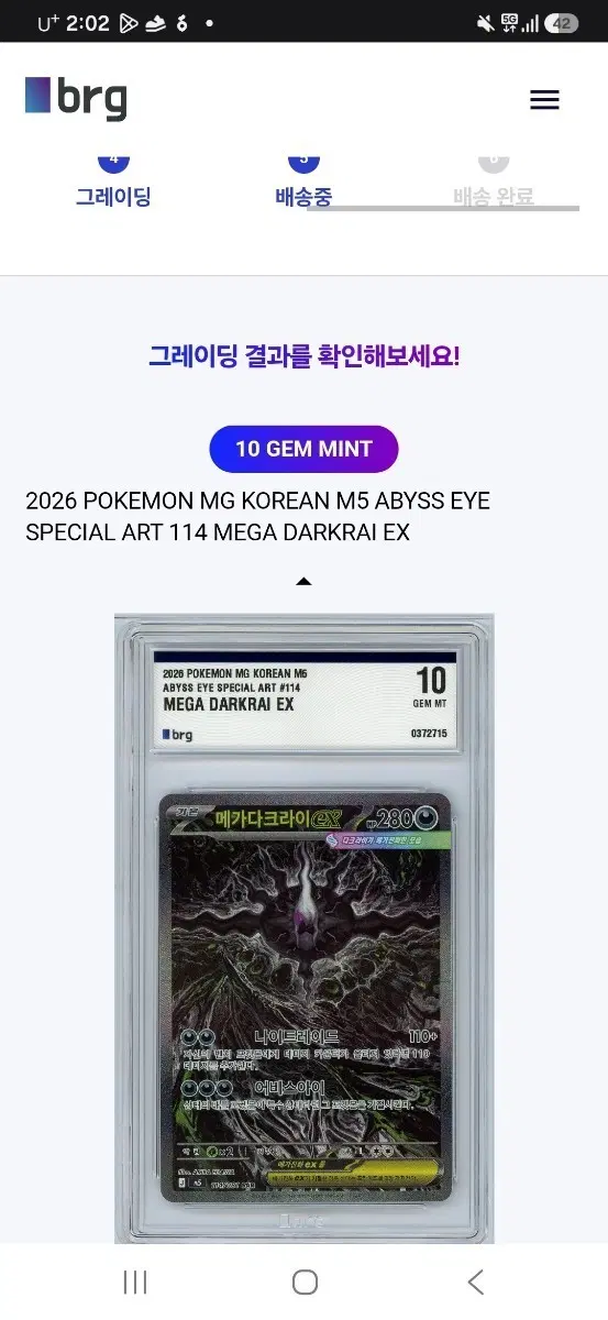 다크라이 sar brg10등급
