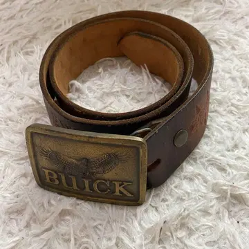 BUCK 이글 빈티지 하와이 벨트