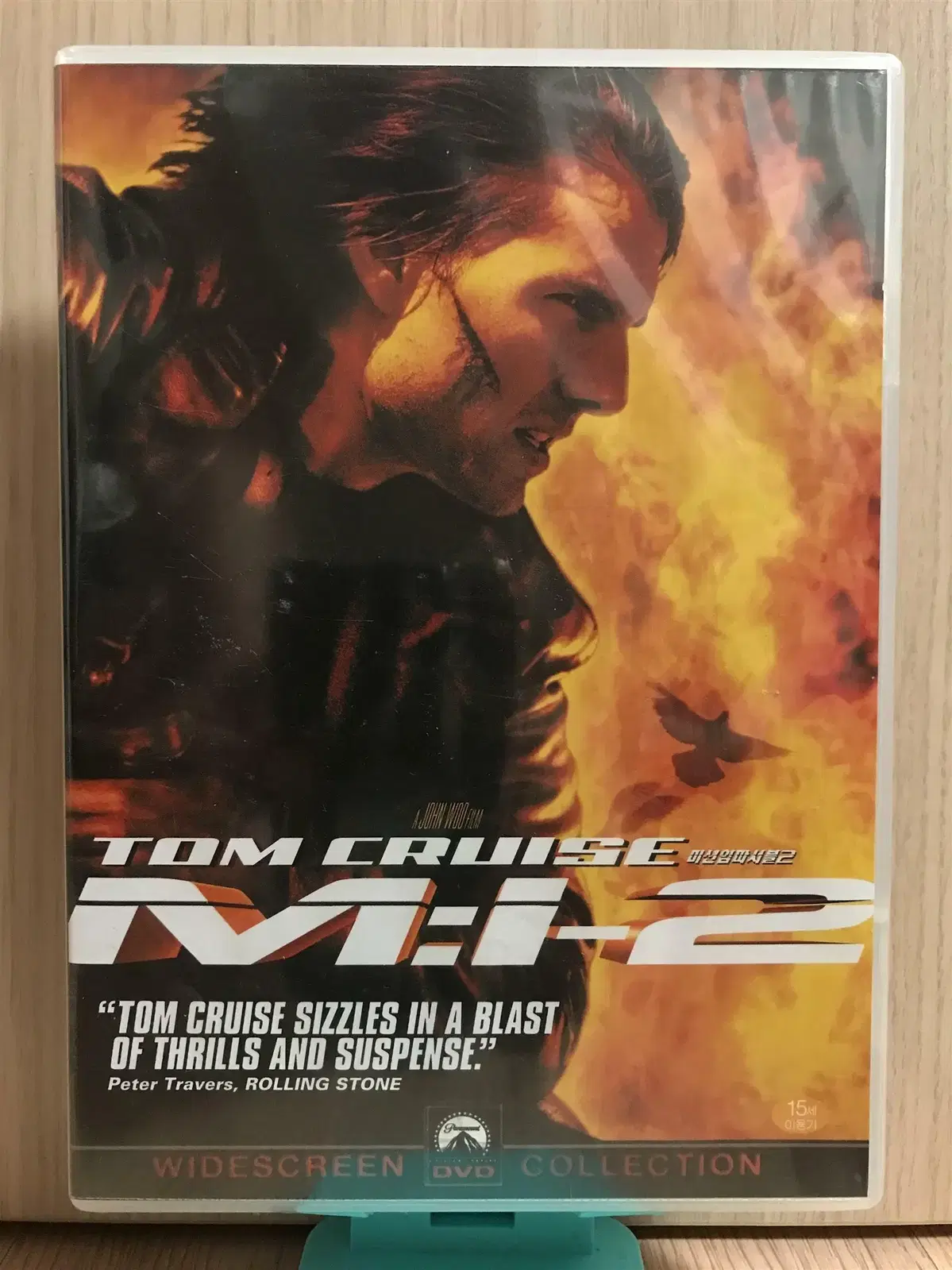 [DVD] 미션 임파서블 2(1disc) 미개봉 새상품