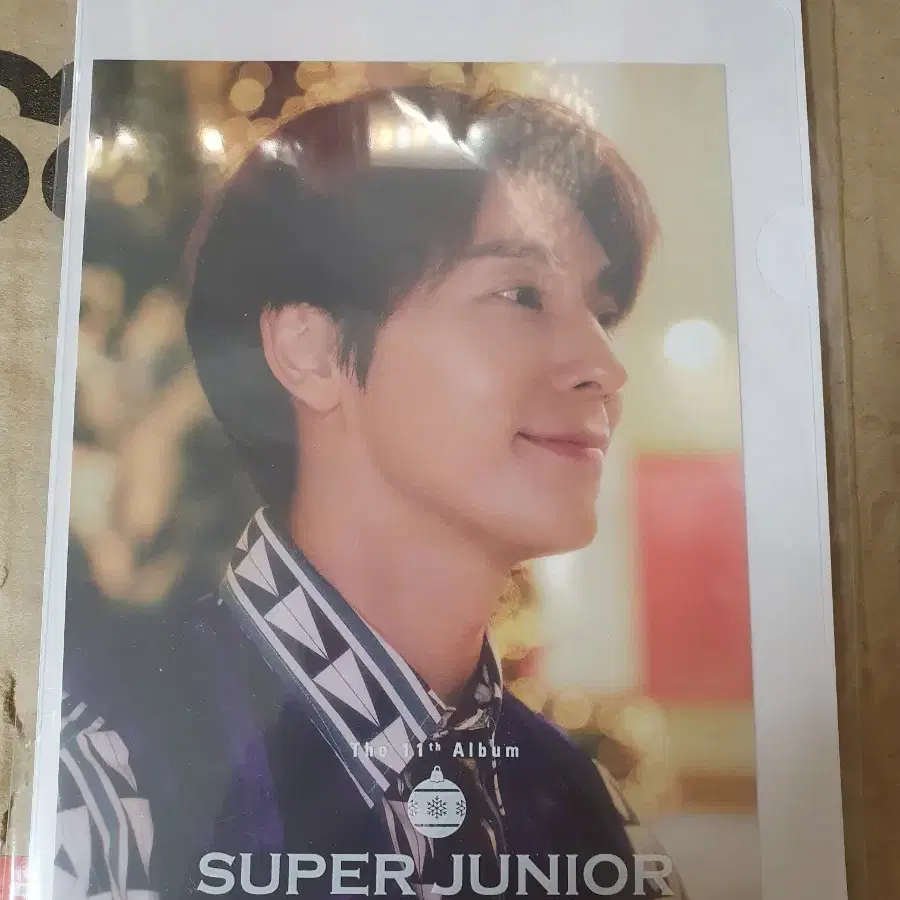 슈퍼주니어 THE ROAD : CELEBRATION 홀로그램 포카 세트 동해