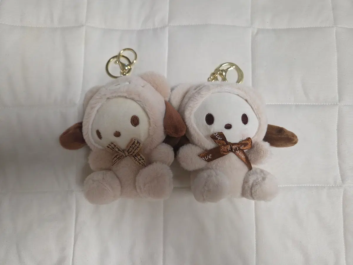 포차코 인형키링