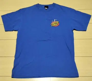 산타크루즈 T셔츠 alstyle M 블루 90s